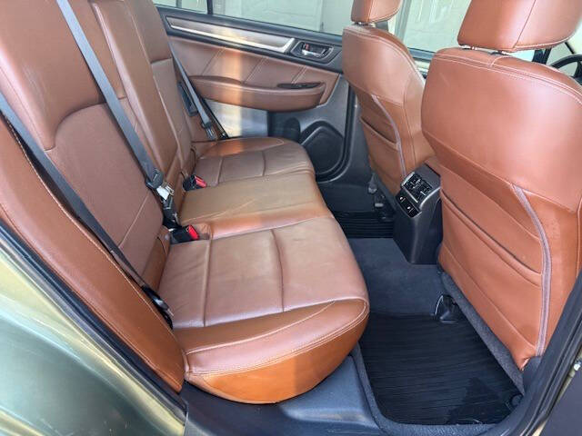 2017 Subaru Outback 2.5i Touring