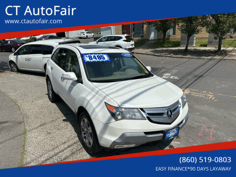 2008 Acura MDX for sale at CT AutoFair in West Hartford CT