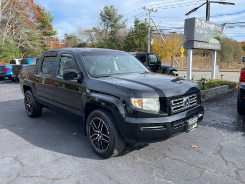 2007 Honda Ridgeline for sale at Tri Town Motors in Marion MA