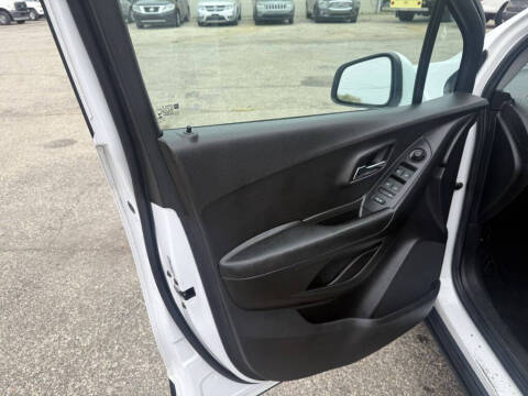 2018 Chevrolet Trax LT