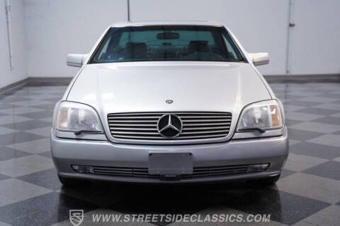 1995 Mercedes-Benz S-Class S 600