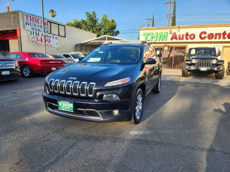 2014 Jeep Cherokee Limited