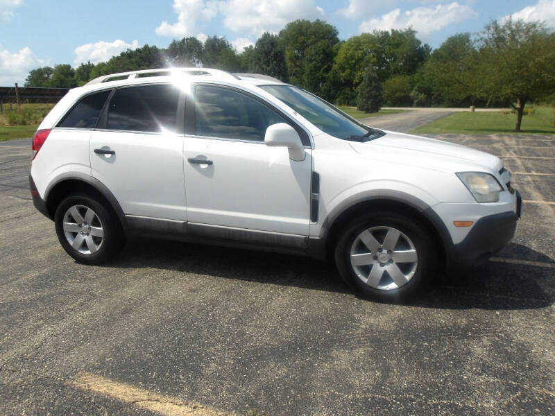 2012 Chevrolet Captiva Sport for sale at Crossroads Used Cars Inc. in Tremont IL