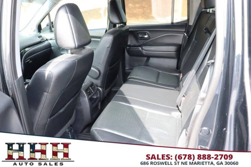 2019 Honda Ridgeline RTL-E