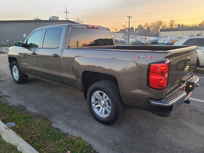 2014 Chevrolet Silverado 1500