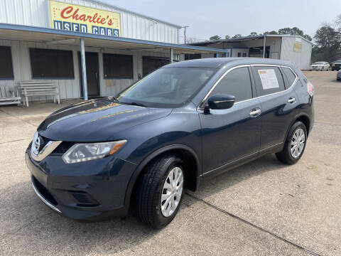 2015 Nissan Rogue S