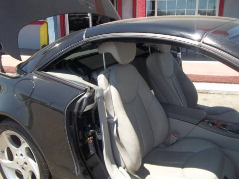 2004 Mercedes-Benz SL-Class SL 500