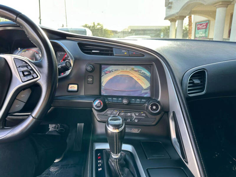 2017 Chevrolet Corvette Stingray