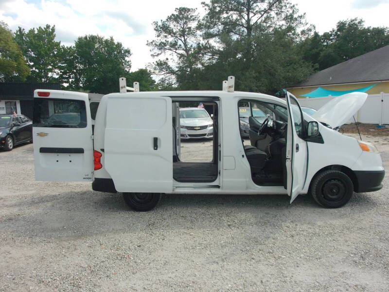 2015 Chevrolet City Express LS
