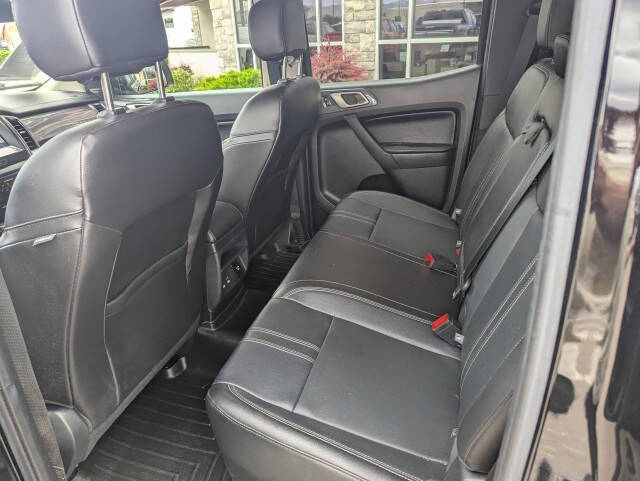 2020 Ford Ranger Lariat