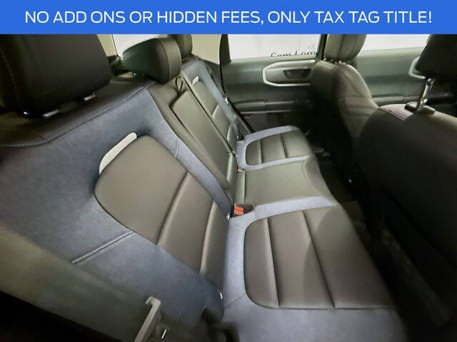 2025 Ford Bronco Sport Outer Banks