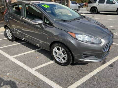 2016 Ford Fiesta for sale at Greenville Motor Company in Greenville NC