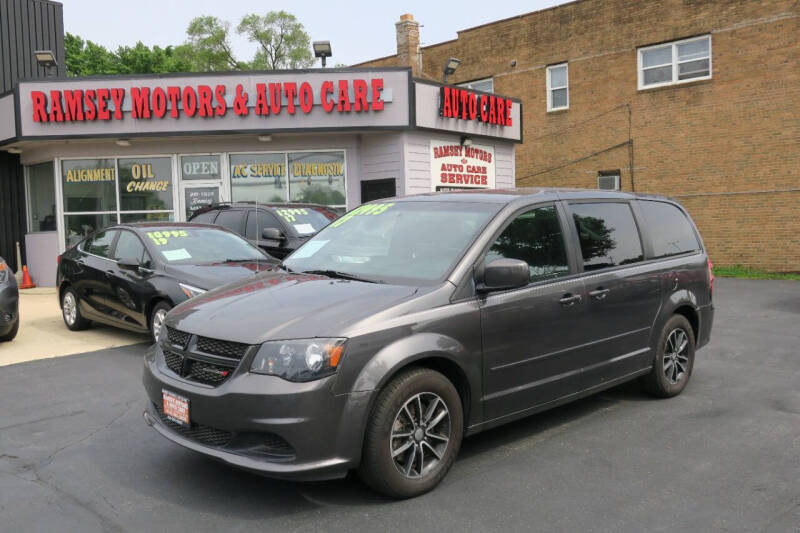 2017 Dodge Grand Caravan SE