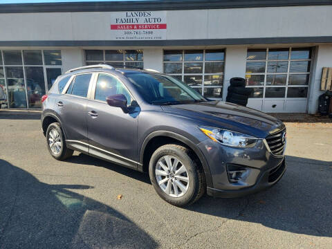 2016 Mazda CX-5 for sale at Landes Family Auto Sales in Attleboro MA