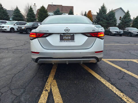 2020 Nissan Sentra SV