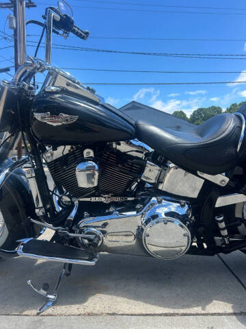 2008 Harley-Davidson Softail Deluxe