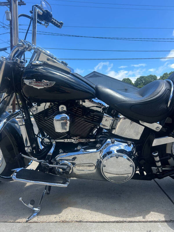 2008 Harley-Davidson Softail Deluxe