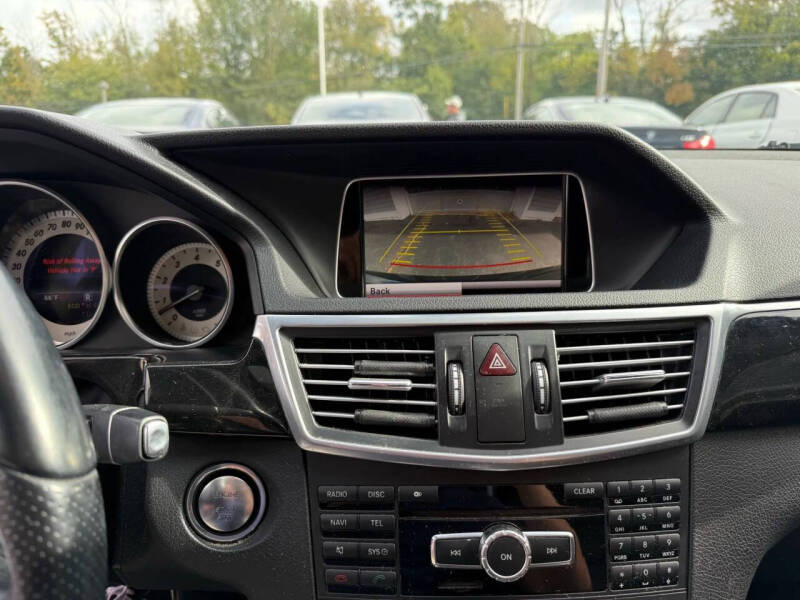 2014 Mercedes-Benz E-Class