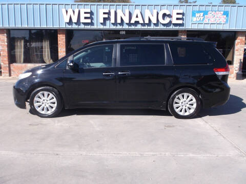 2014 Toyota Sienna Limited 7-Passenger