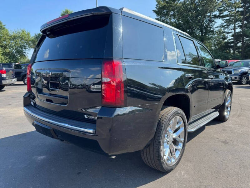 2018 Chevrolet Tahoe Premier