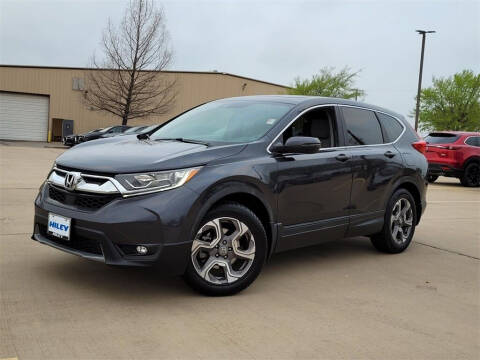 2017 Honda CR-V for sale at HILEY MAZDA VOLKSWAGEN of ARLINGTON in Arlington TX