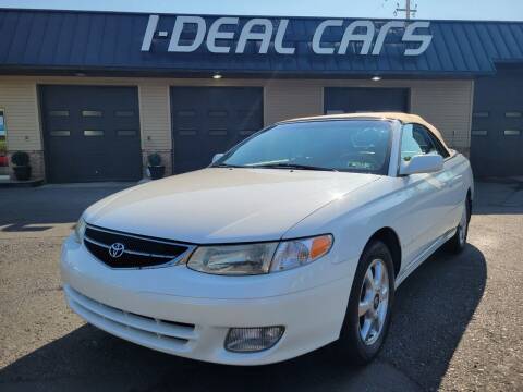 2001 Toyota Camry Solara for sale at I-Deal Cars in Harrisburg PA