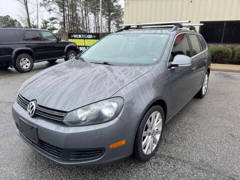 2012 Volkswagen Jetta for sale at Dogwood Motors in Raleigh NC