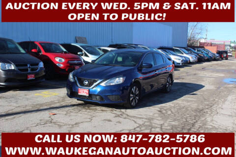 2019 Nissan Sentra for sale at Waukegan Auto Auction in Waukegan IL