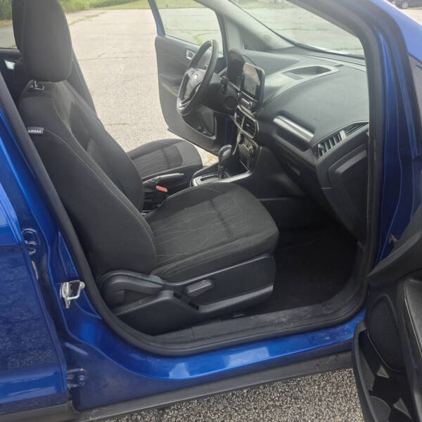 2018 Ford EcoSport SE