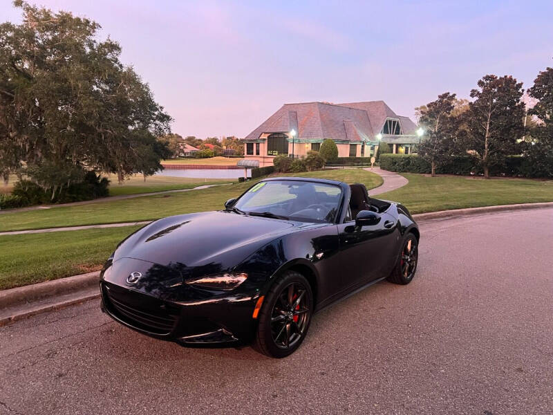 2016 Mazda MX-5 Miata for sale at AJ's Auto Sales in Orange City FL