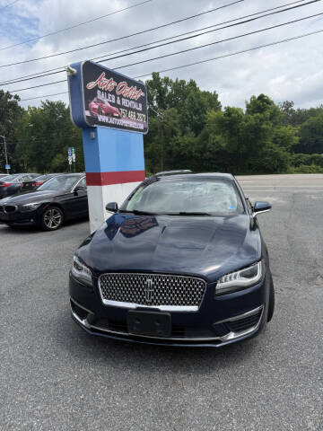 2017 Lincoln MKZ Select