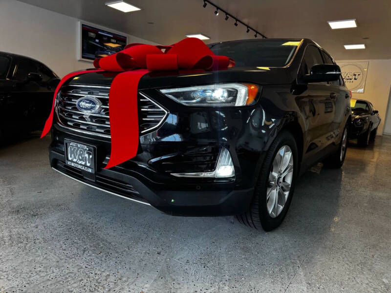 2019 Ford Edge Titanium