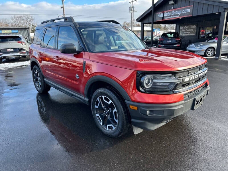 2022 Ford Bronco Sport Outer Banks's photo