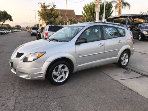 2004 Pontiac Vibe for sale at Olympic Motors in Los Angeles CA