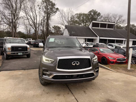 2022 Infiniti QX80 Sensory