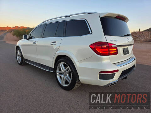 2016 Mercedes-Benz GL-Class GL 550 4MATIC