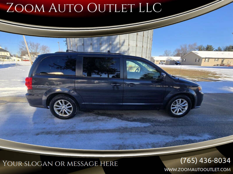 2014 Dodge Grand Caravan for sale at Zoom Auto Outlet LLC in Thorntown IN