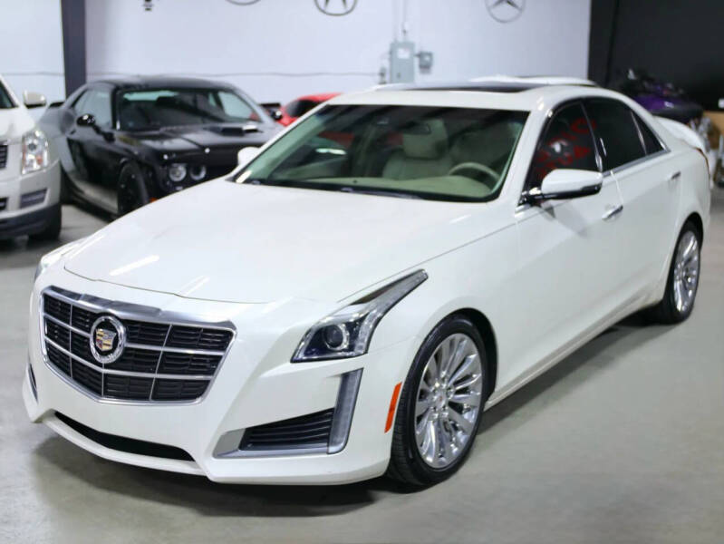 2014 Cadillac CTS 2.0T Luxury Collection