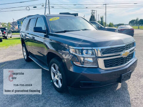 2015 Chevrolet Tahoe for sale at Transportation Center Of Western New York in North Tonawanda NY