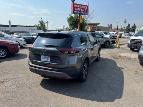 2021 Nissan Rogue SV