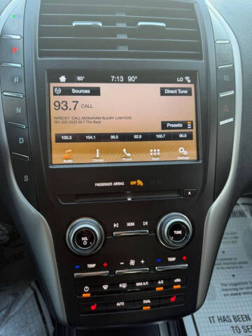 2017 Lincoln MKC Premiere