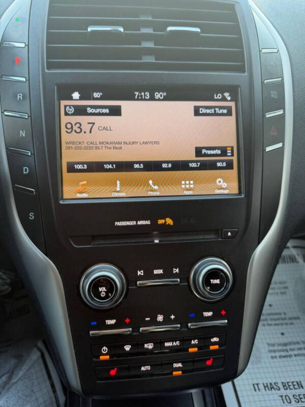 2017 Lincoln MKC Premiere
