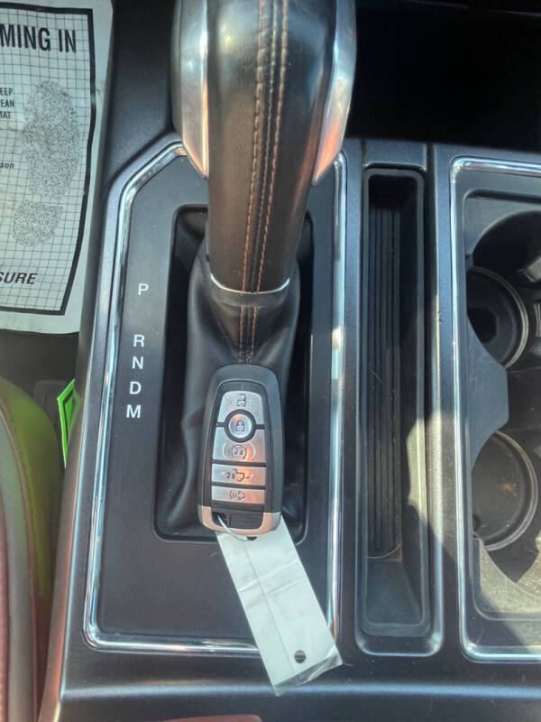 2019 Ford F-150 Platinum