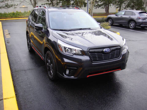 2019 Subaru Forester Sport