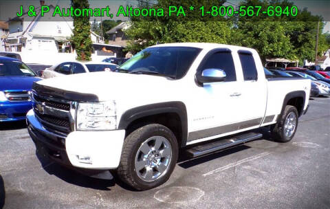 2009 Chevrolet Silverado 1500 for sale at J & P Auto Mart in Altoona PA