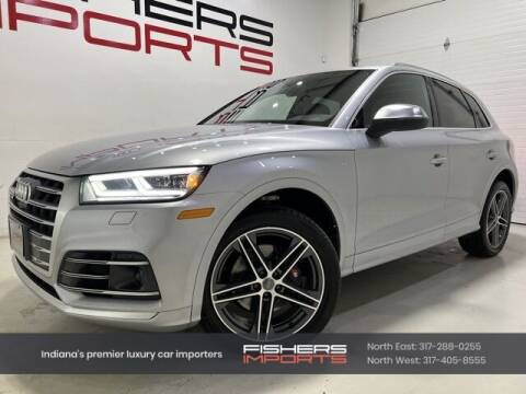 2018 Audi SQ5 for sale at Fishers Imports in Fishers IN