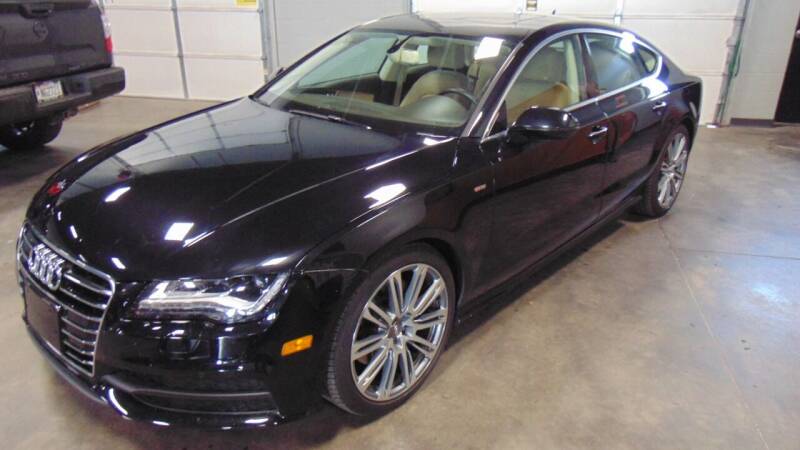 2014 Audi A7 for sale at Preferred Sales & Leasing LLC in Woodbury MN