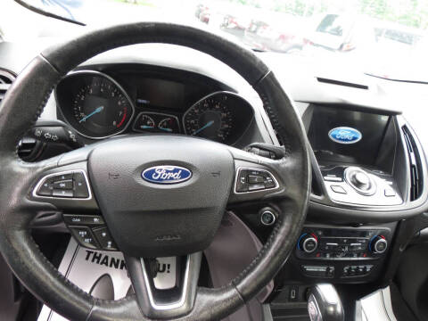 2018 Ford Escape Titanium