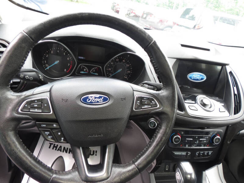 2018 Ford Escape Titanium