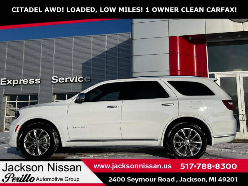 2024 Dodge Durango Citadel